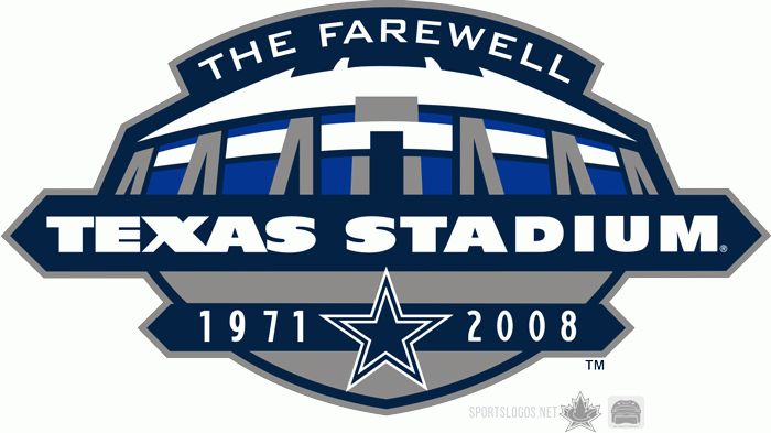 Dallas Cowboys 2009 Stadium Logo iron on paper